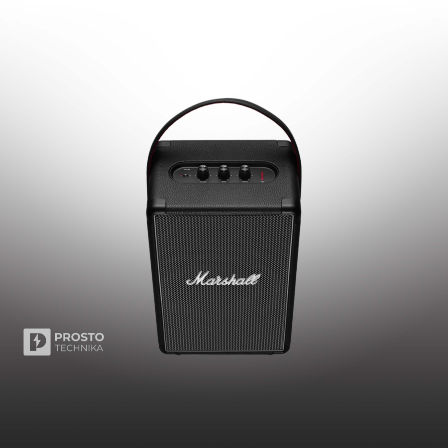 Портативная акустика Marshall Tufton Black